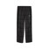 639059　M T7 RELAXED TARTAN WOVEN PT　01BK　717909-0001