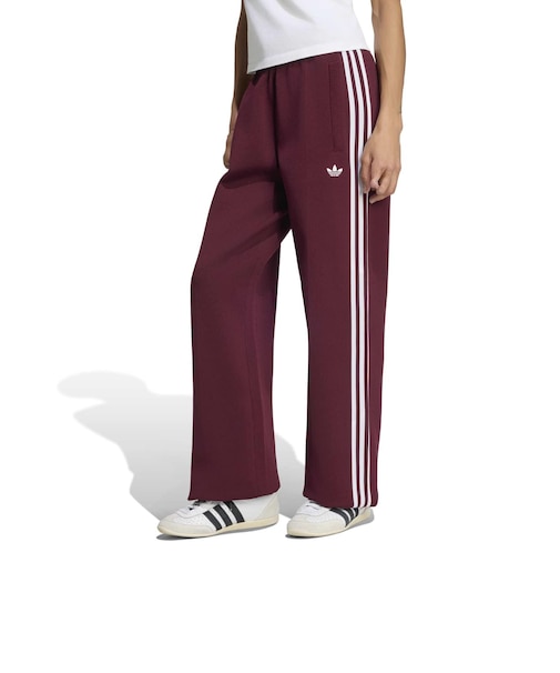 LH1936　W ADILENIUM KNIT TP　MAROON　717726-0001