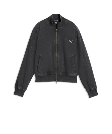 639135　W FUTURE.ARCHIVE TWILL JKT　01BK　717920-0001