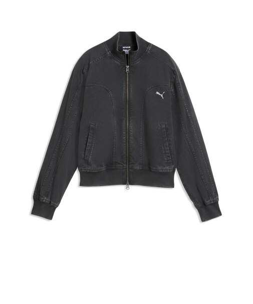 639135　W FUTURE.ARCHIVE TWILL JKT　01BK　717920-0001