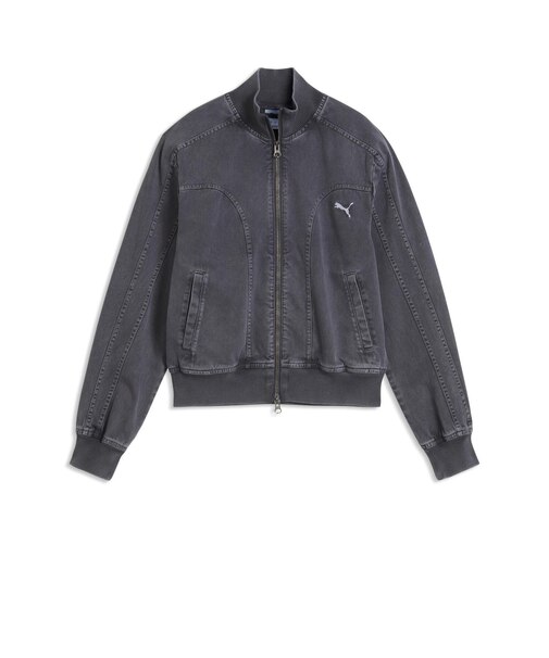 639135 W FUTURE.ARCHIVE TWILL JKT 35INKY DEPTHS 717920-0002