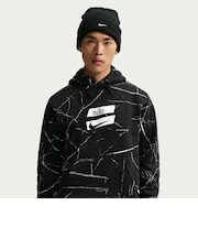 IM5985　M CLUB BB HDY AOP CTB　010BLACK/SAIL　721269-0001