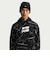 IM5985　M CLUB BB HDY AOP CTB　010BLACK/SAIL　721269-0001