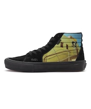 VN0A5FCCBOV　SKATE SK8-HI　ATIB BLK/MULTI　715444-0001