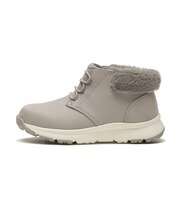 W3076　QS LACE UP SNK BOOTS5　S/GRAYGE　714548-0003
