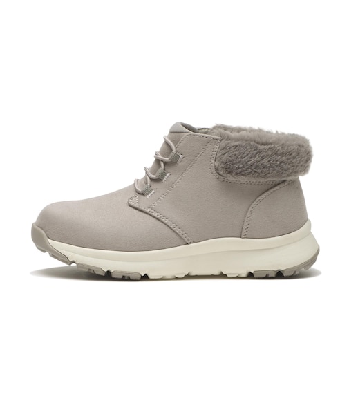 W3076　QS LACE UP SNK BOOTS5　S/GRAYGE　714548-0003