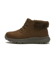 W3076　QS LACE UP SNK BOOTS5　S/CHOCO　714548-0002