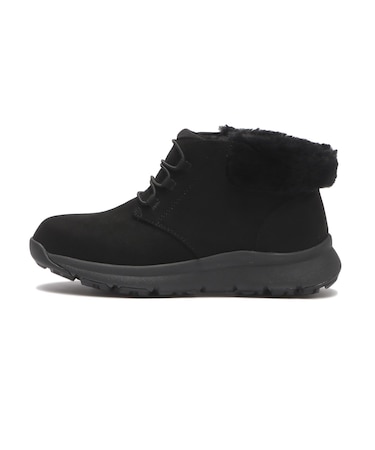 W3076　QS LACE UP SNK BOOTS5　S/BLACK　714548-0001