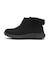 W3076　QS LACE UP SNK BOOTS5　S/BLACK　714548-0001