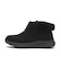 W3076　QS LACE UP SNK BOOTS5　S/BLACK　714548-0001