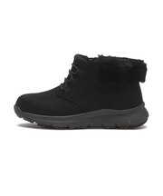 W8026 QS LACE UP SNK BOOTS GL 5 S/BLACK 714607-0001