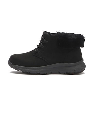 W8026　QS LACE UP SNK BOOTS GL 5　S/BLACK　714607-0001