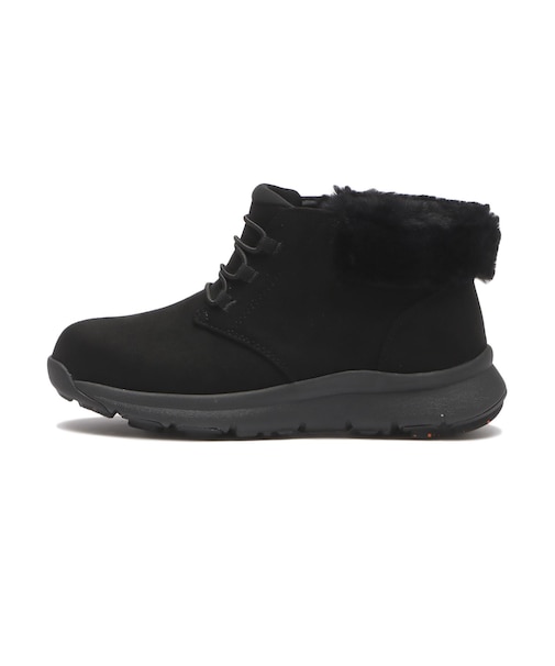 W8026　QS LACE UP SNK BOOTS GL 5　S/BLACK　714607-0001