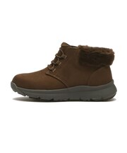 W8026　QS LACE UP SNK BOOTS GL 5　S/CHOCO　714607-0002