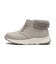 W8026　QS LACE UP SNK BOOTS GL 5　S/GRAYGE　714607-0003