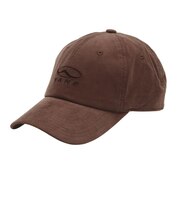 126K7160300　66 Logo Cord Low CAP　BROWN　714518-0002