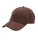 126K7160300　66 Logo Cord Low CAP　BROWN　714518-0002
