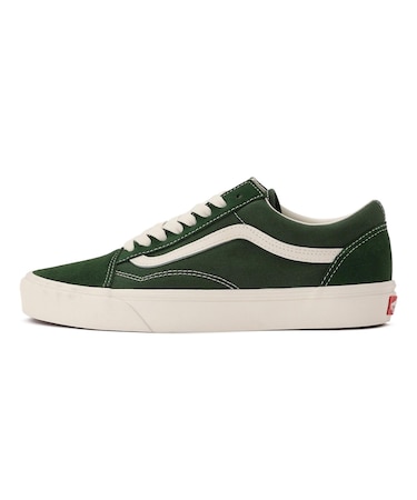 VN000D7ZTD8　OLD SKOOL　OIL GREEN　717103-0001