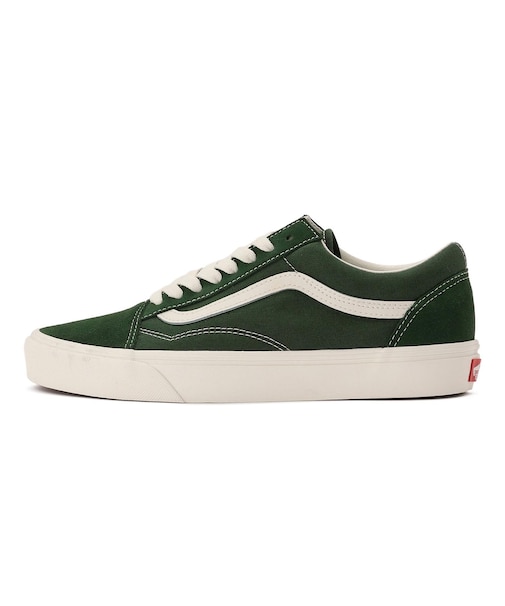 VN000D7ZTD8　OLD SKOOL　OIL GREEN　717103-0001