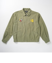 126K1093400　M Okinawa Vietnum Jumper　OLIVE　717854-0001