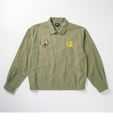 126K1093400　M Okinawa Vietnum Jumper　OLIVE　717854-0001
