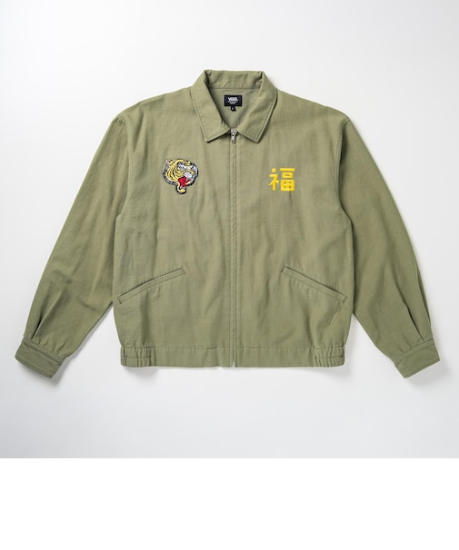 126K1093400　M Okinawa Vietnum Jumper　OLIVE　717854-0001
