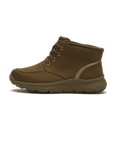 W8027　QS MOC SNK BOOTS GL 5　S/BROWN　714608-0002