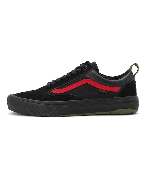 VN000EB7YJ7 SKATE OLD SKOOL WAFFLECUP Atiba BLK/GRN 717128-0001