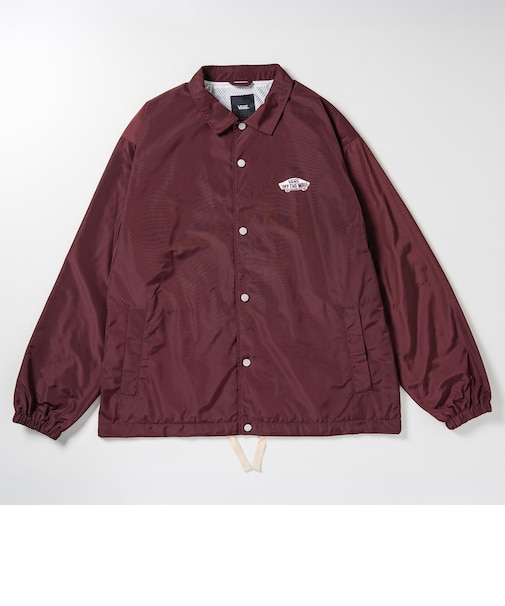 126K1092600　M World Wide Coach JKT　BURGUNDY　717839-0003