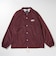 126K1092600　M World Wide Coach JKT　BURGUNDY　717839-0003