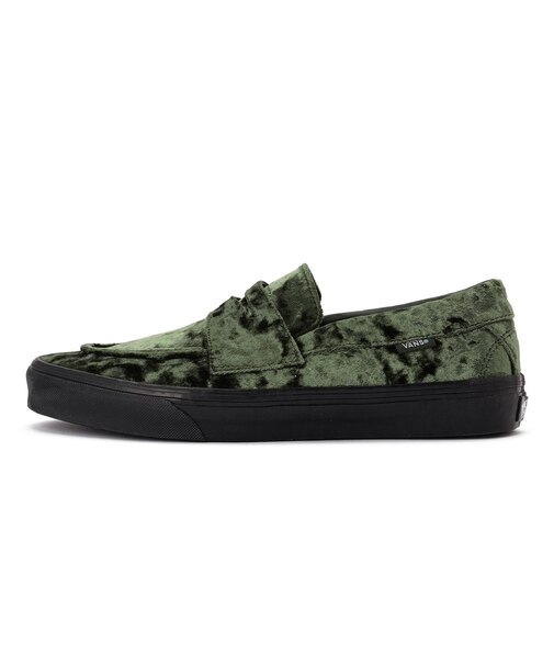 VN000Z3QTD8 SKATE LOAFER VELVET OIL GRN 717123-0001