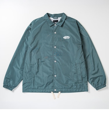 126K1092600 M World Wide Coach JKT GREEN 717839-0002