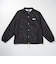 126K1092600　M World Wide Coach JKT　BLACK　717839-0001