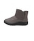 PA2504　QUILTED BOOTS　*GRAY　717136-0002