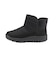 PA2504　QUILTED BOOTS　*BLACK　717136-0001