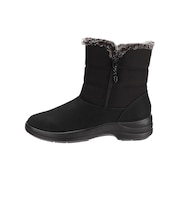 PA2503　SIDEZIP MIDCALF BOOTS　*BLACK　717138-0001