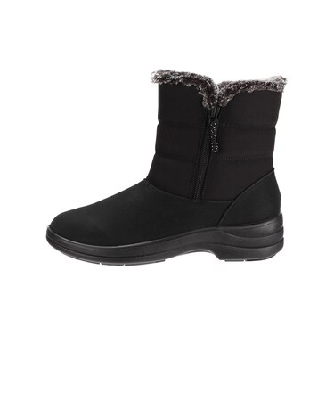 PA2503　SIDEZIP MIDCALF BOOTS　*BLACK　717138-0001