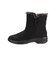 PA2503　SIDEZIP MIDCALF BOOTS　*BLACK　717138-0001