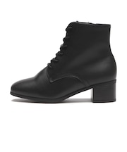 W8020　GL LACE UP BOOTS5　BLACK　714525-0001