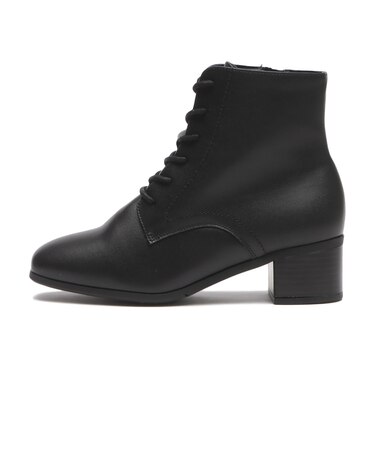 W8020　GL LACE UP BOOTS5　BLACK　714525-0001