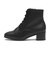 W8020　GL LACE UP BOOTS5　BLACK　714525-0001