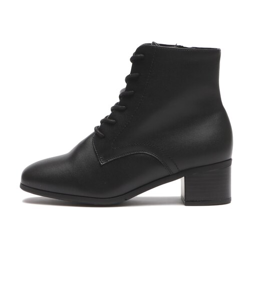 W8020　GL LACE UP BOOTS5　BLACK　714525-0001
