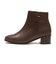 W8019　GL CHUNKY HEEL BOOTS5　BROWN　714527-0002