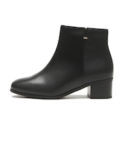 W8019 GL CHUNKY HEEL BOOTS5 BLACK 714527-0001