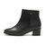 W8019　GL CHUNKY HEEL BOOTS5　BLACK　714527-0001