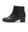 W8019　GL CHUNKY HEEL BOOTS5　BLACK　714527-0001