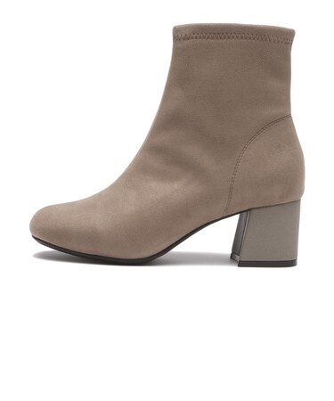 W3084　STRETCH SHORT BOOTS6　S/GRAYGE　713964-0002