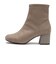 W3084　STRETCH SHORT BOOTS6　S/GRAYGE　713964-0002