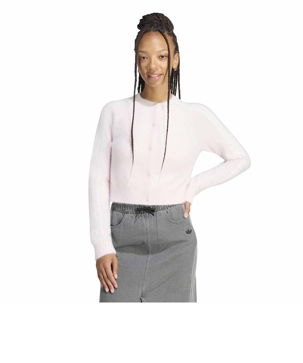 LC8163 W FLUFFY CARDIGAN(SK) DISTILLEDPINK 716511-0001｜エービーシー・マートの通販 ...