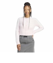 LC8163　W FLUFFY CARDIGAN(SK)　DISTILLEDPINK　716511-0001